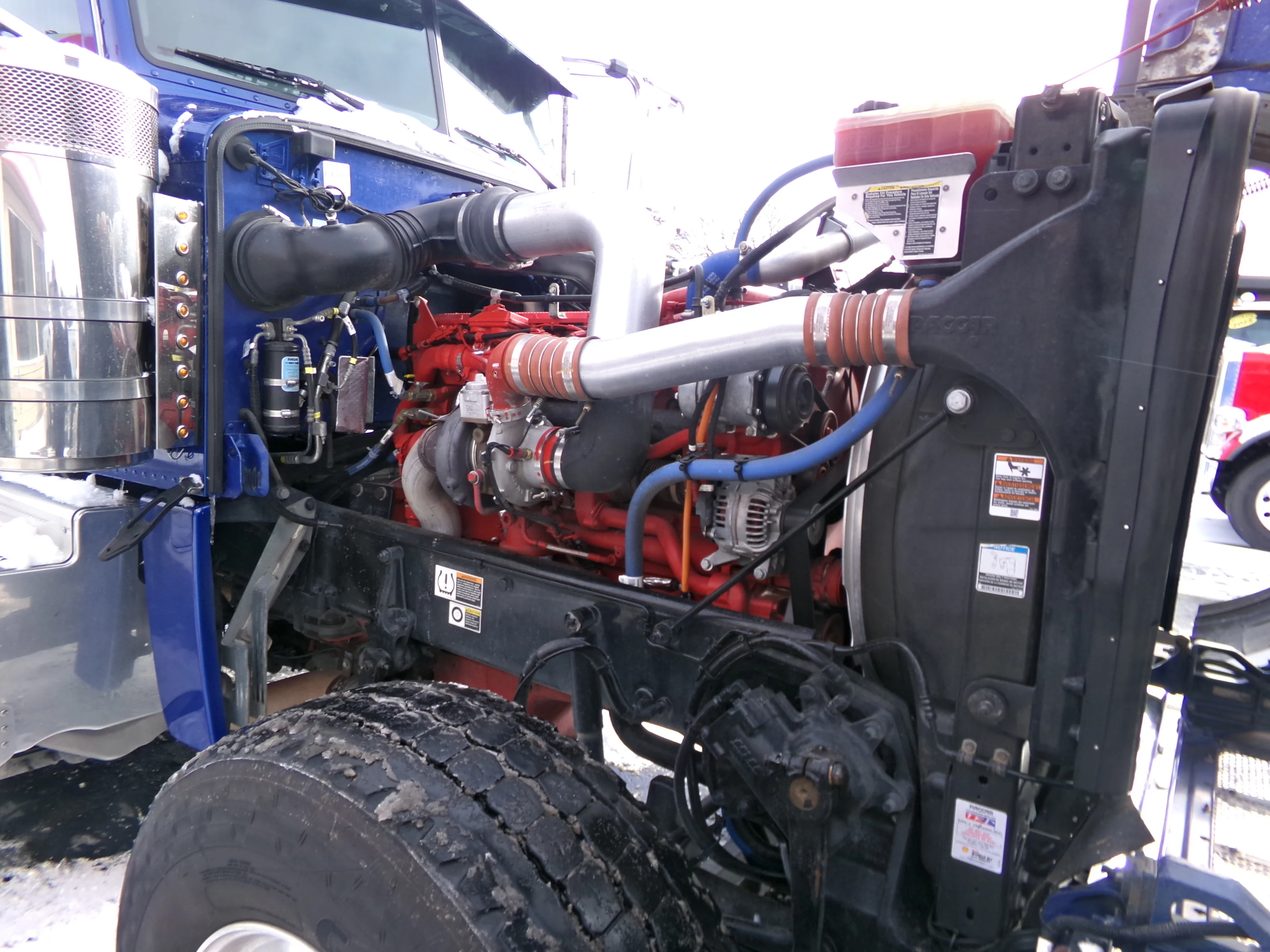 2024 Peterbilt 389 in Buffalo, NY — photo 11