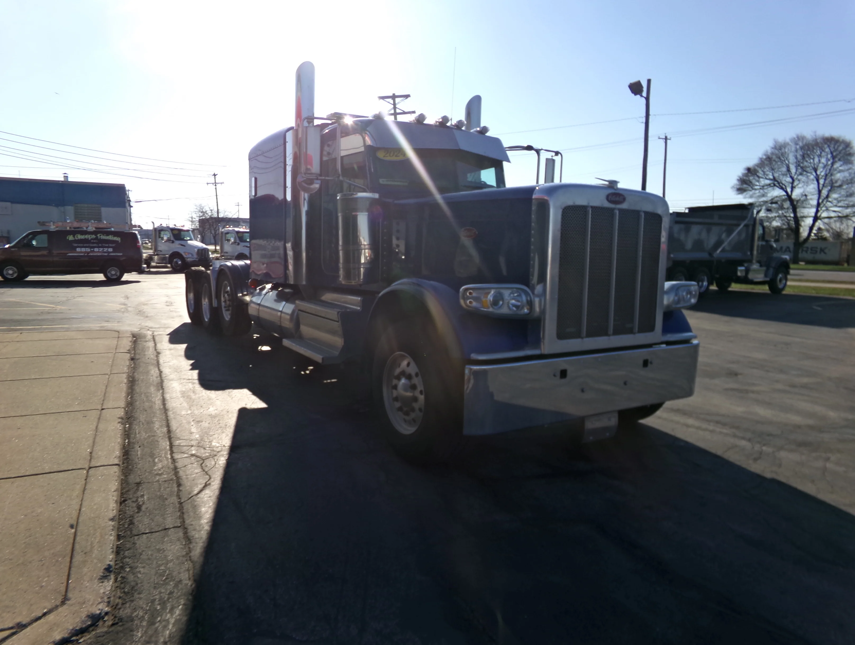 2024 Peterbilt 389 in Buffalo, NY — photo 2