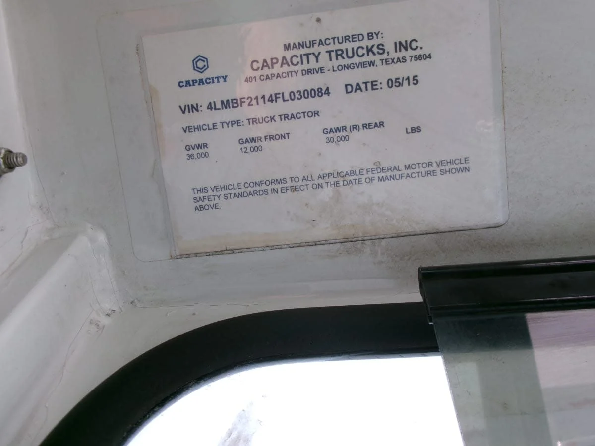 2015 Capacity TJ5000 in Dallas, TX — photo 8