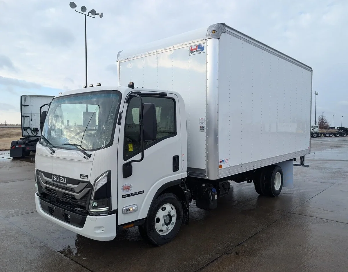 2025 Isuzu NPR in Cedar Rapids, IA
