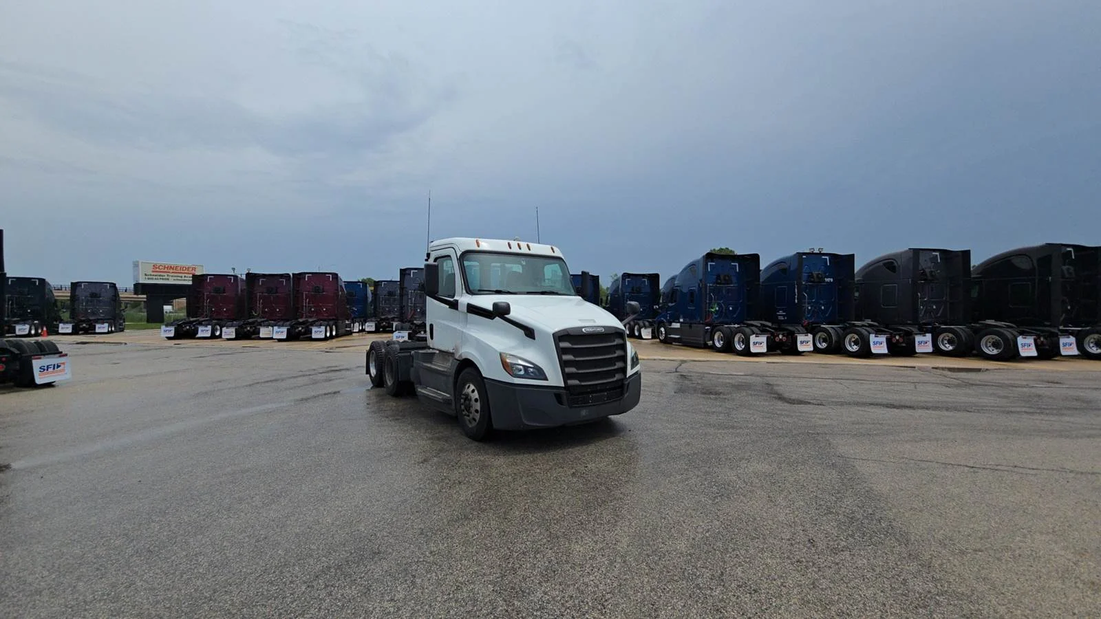 2019 Freightliner Cascadia