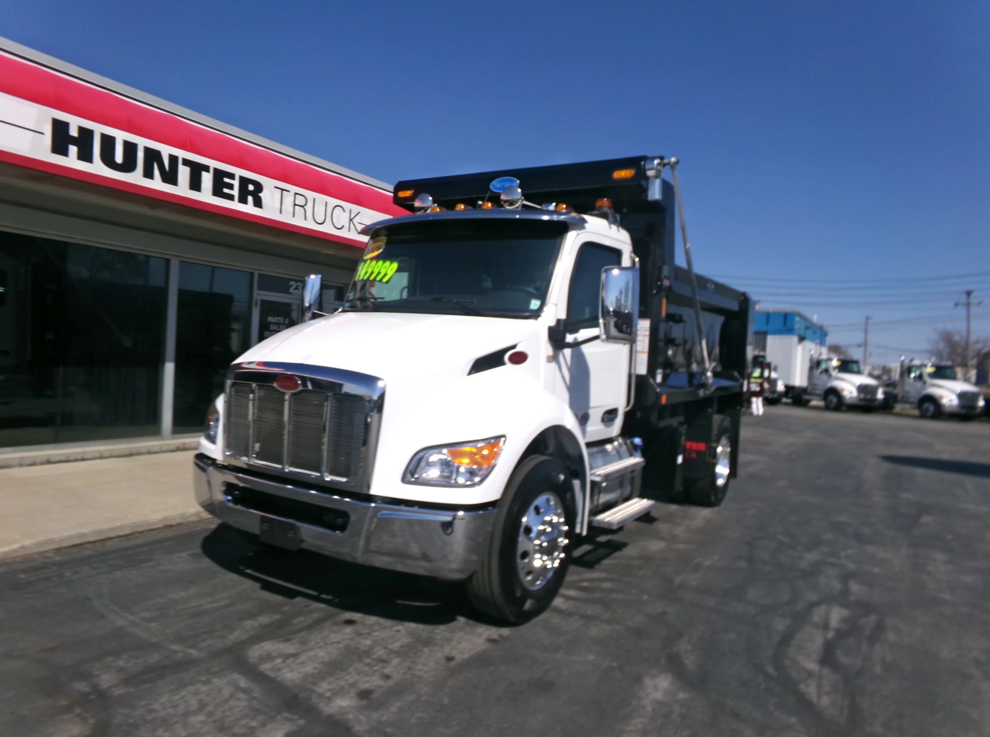2026 Peterbilt 537 in BUFFALO, NY