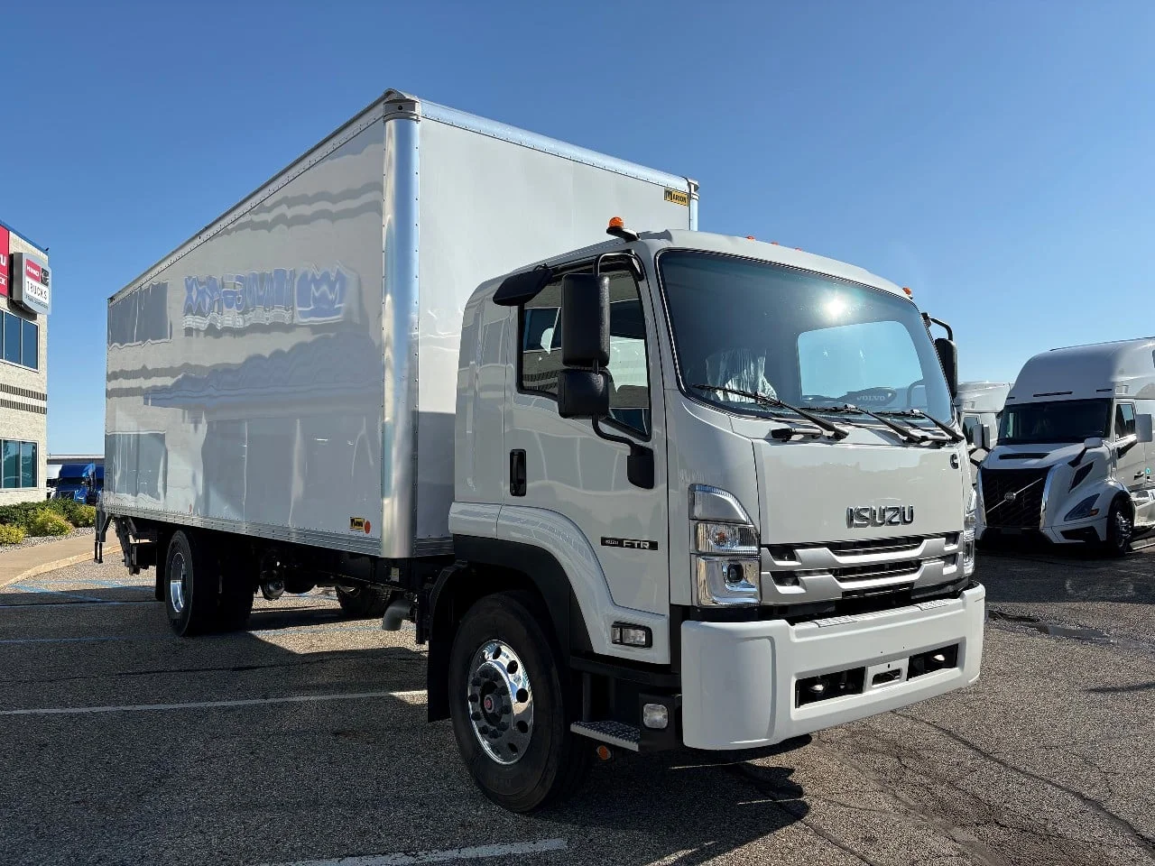 2026 Isuzu FTR in Byron Center, MI — photo 2