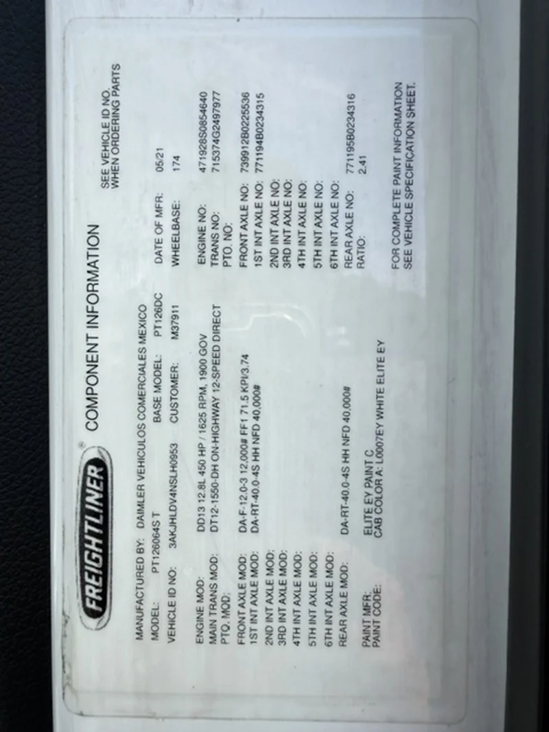 2022 Freightliner — photo 7