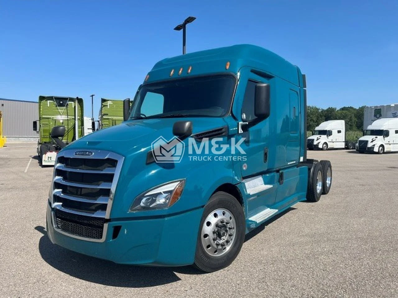 2021 Freightliner Cascadia in Romulus, MI