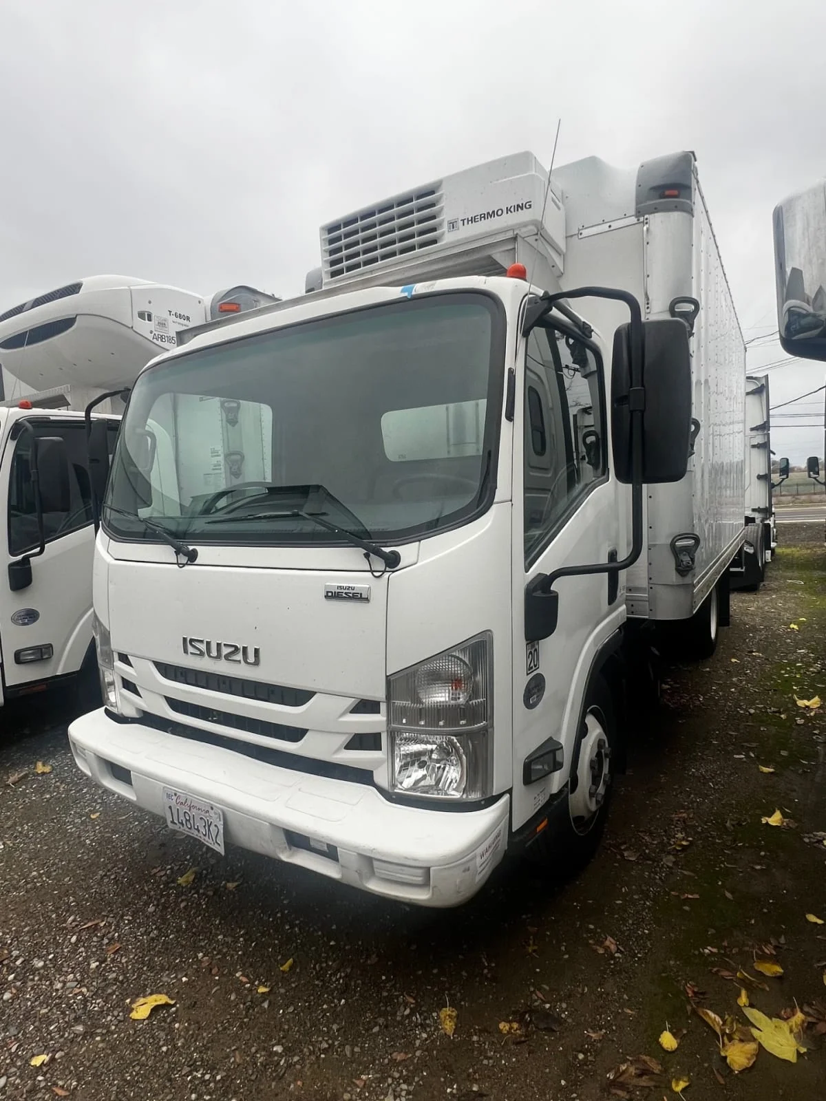 2018 Isuzu NQR in West Sacramento, CA