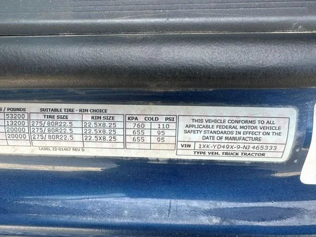 2022 Kenworth T680 — photo 13