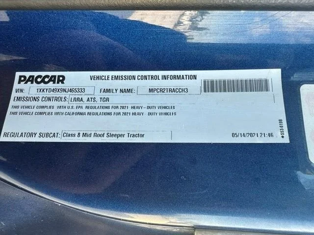 2022 Kenworth T680 — photo 14