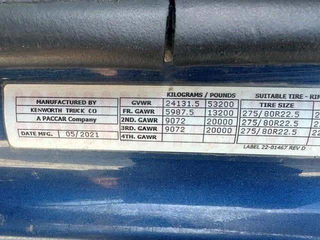 2022 Kenworth T680 — photo 12