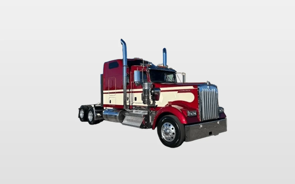 2027 Kenworth W900 - image 1