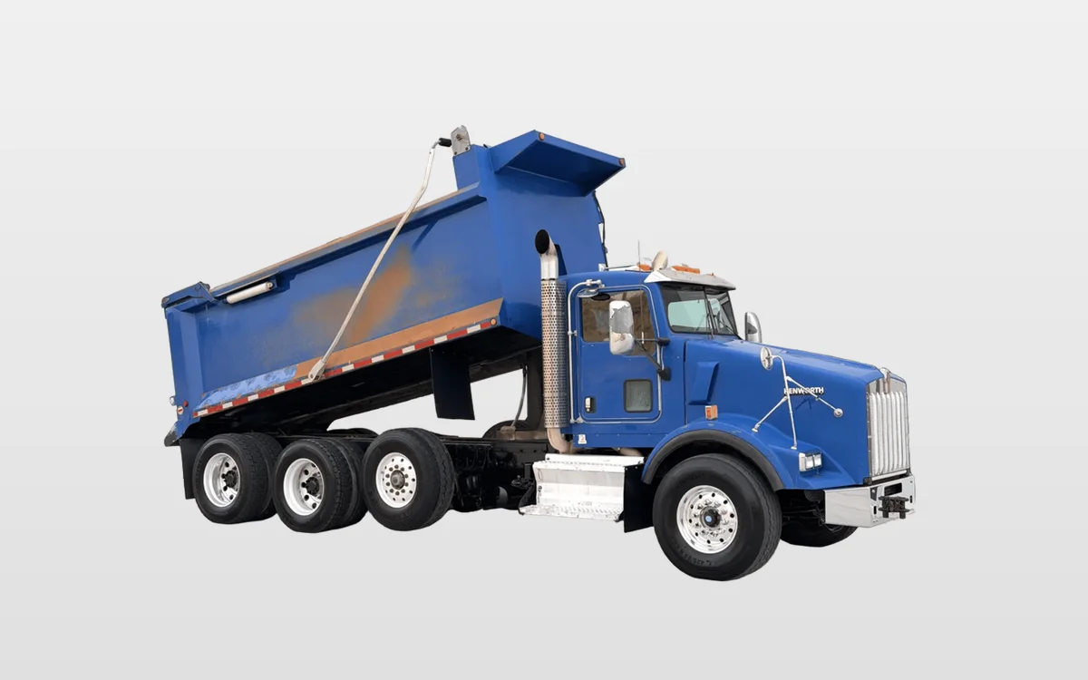 2011 Kenworth T800 - image 1