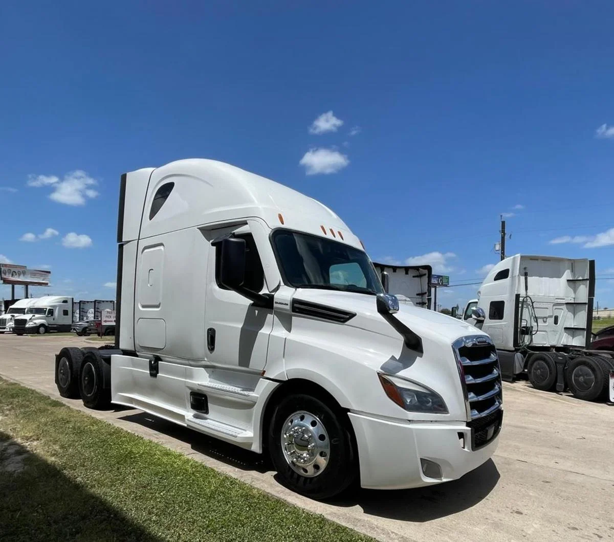 2021 Freightliner Cascadia