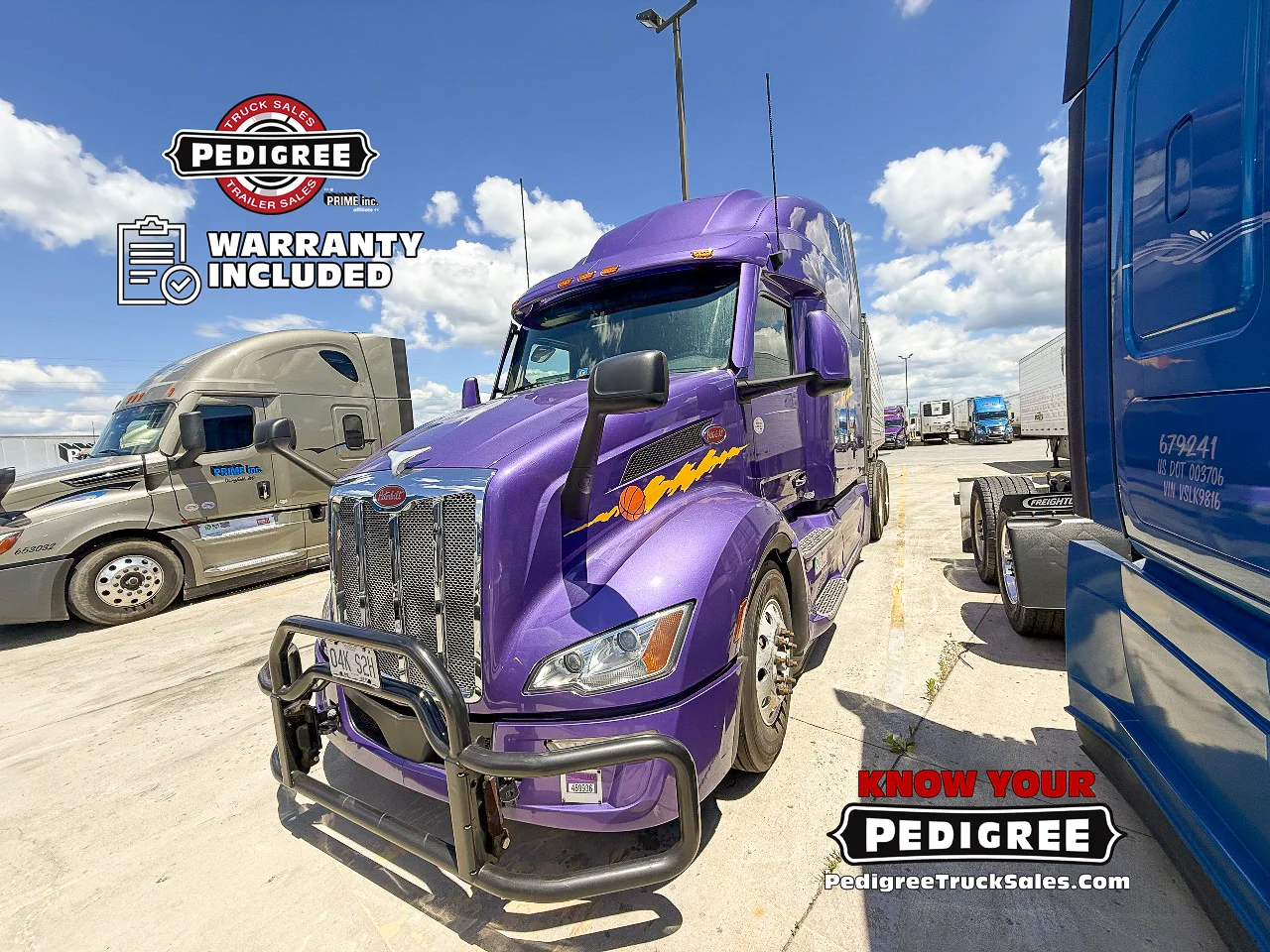 2024 Peterbilt 579