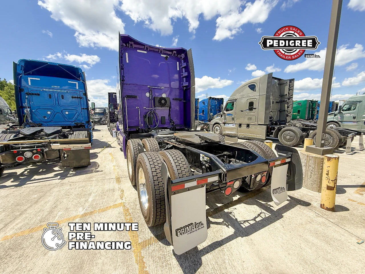 2024 Peterbilt 579 in Pittston, PA — photo 2
