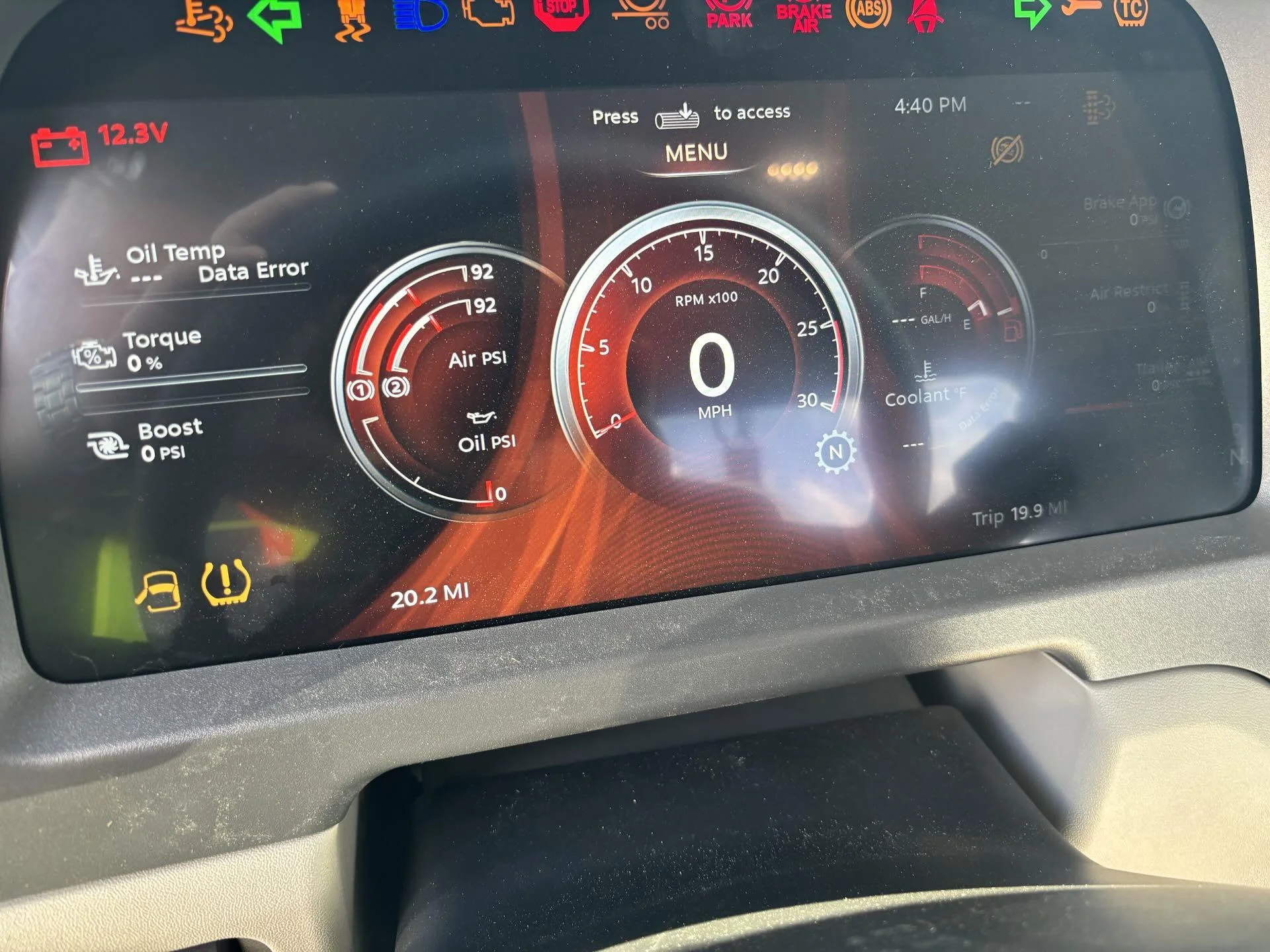 2027 Peterbilt 579 in Zanesville, OH — photo 13