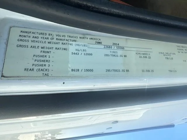 2015 Volvo VNL 300 — photo 10