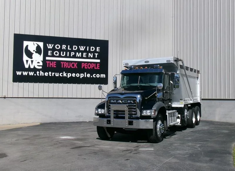 2023 Mack Granite