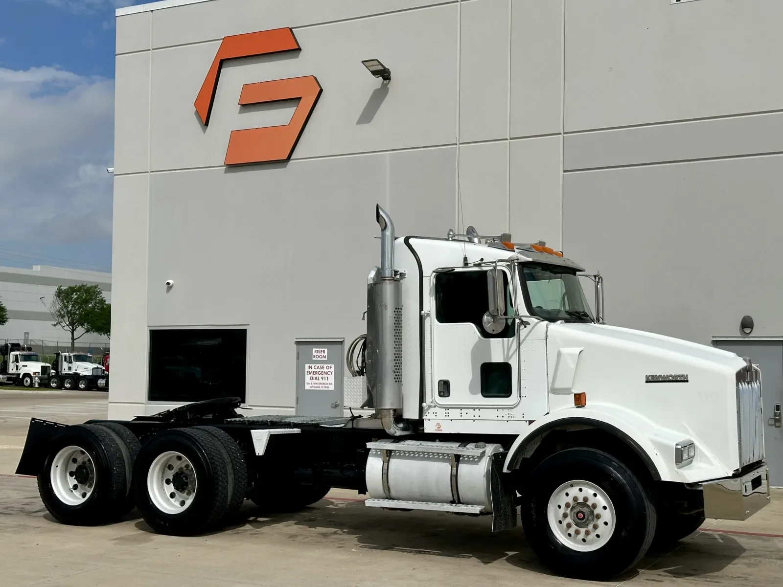 2007 Kenworth T800 in Hutchins, TX