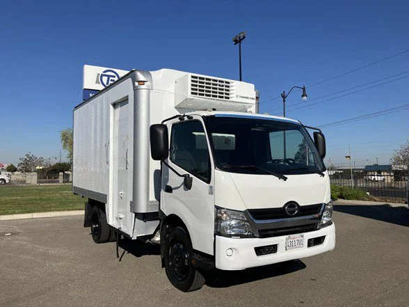 2018 Hino in Stockton, CA