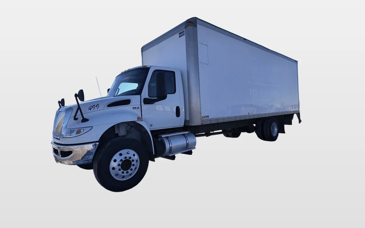 2020 International MV - image 1