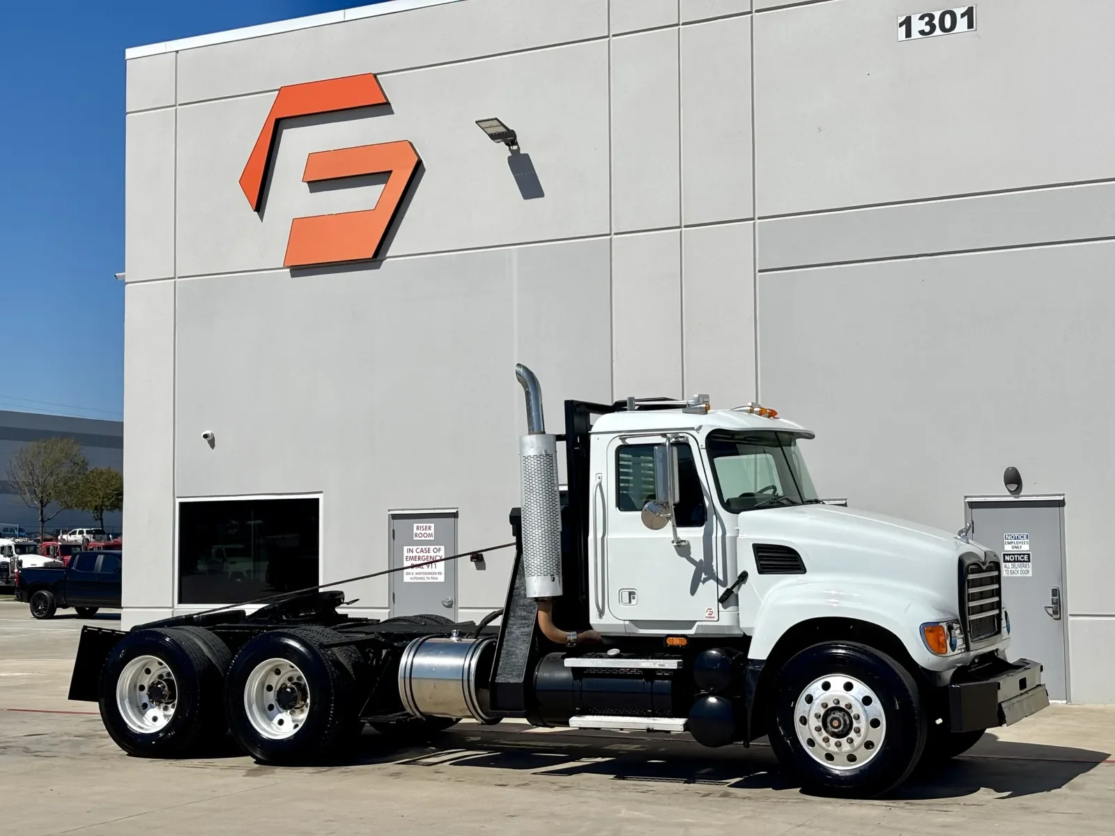 2007 Mack 
