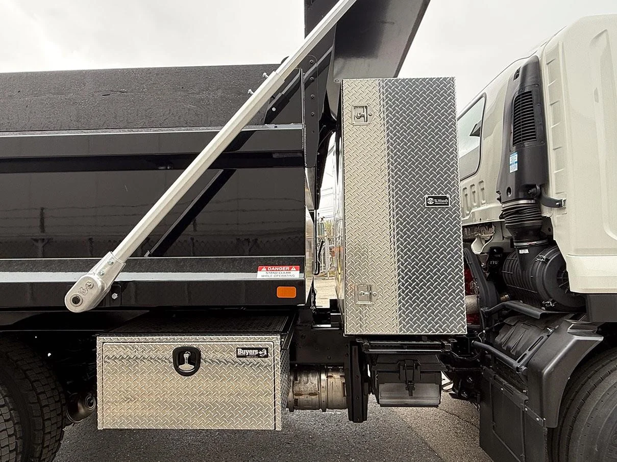 2025 Isuzu FVR in Worcester, MA — photo 5