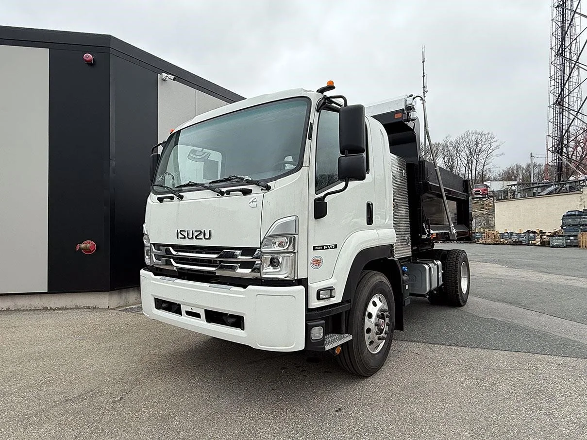 2025 Isuzu FVR in Worcester, MA — photo 2