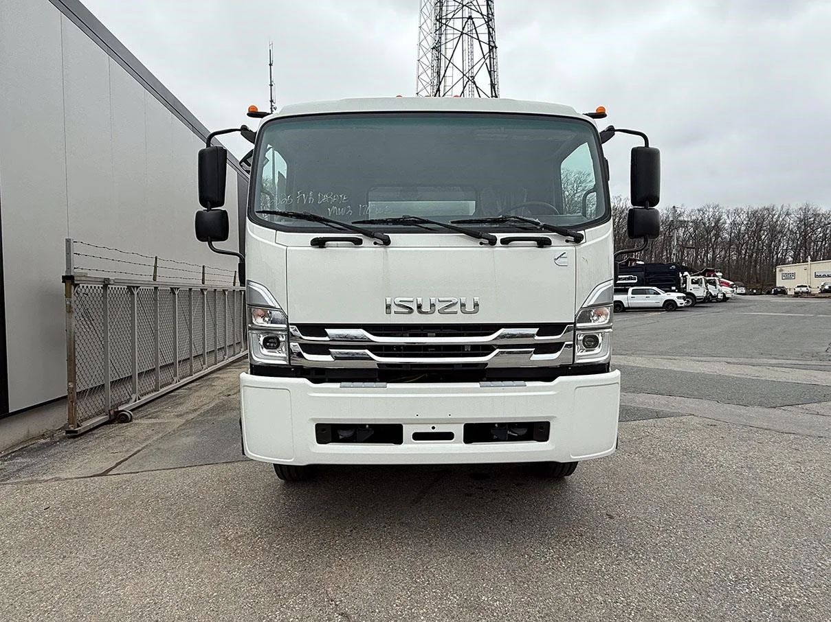 2025 Isuzu FVR in Worcester, MA — photo 3