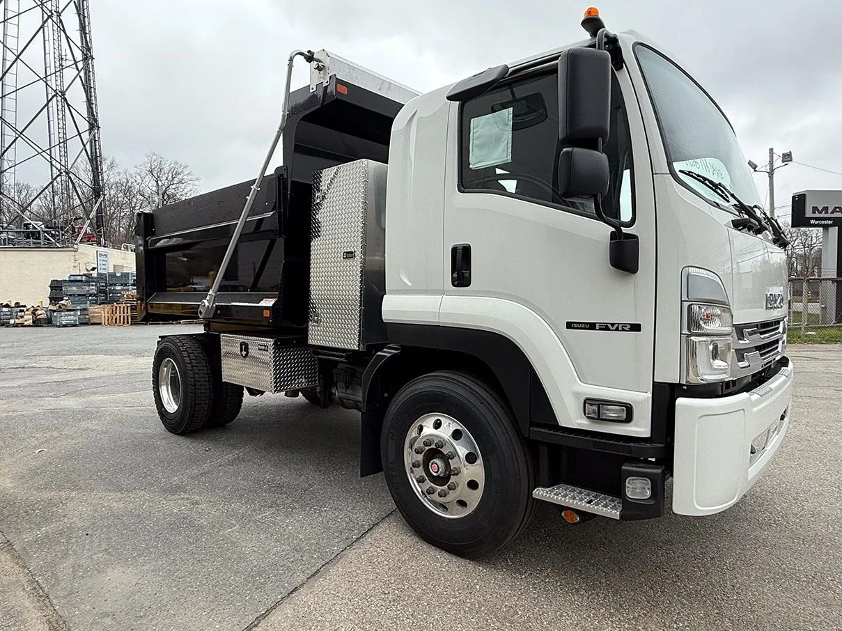 2025 Isuzu FVR in Worcester, MA — photo 4