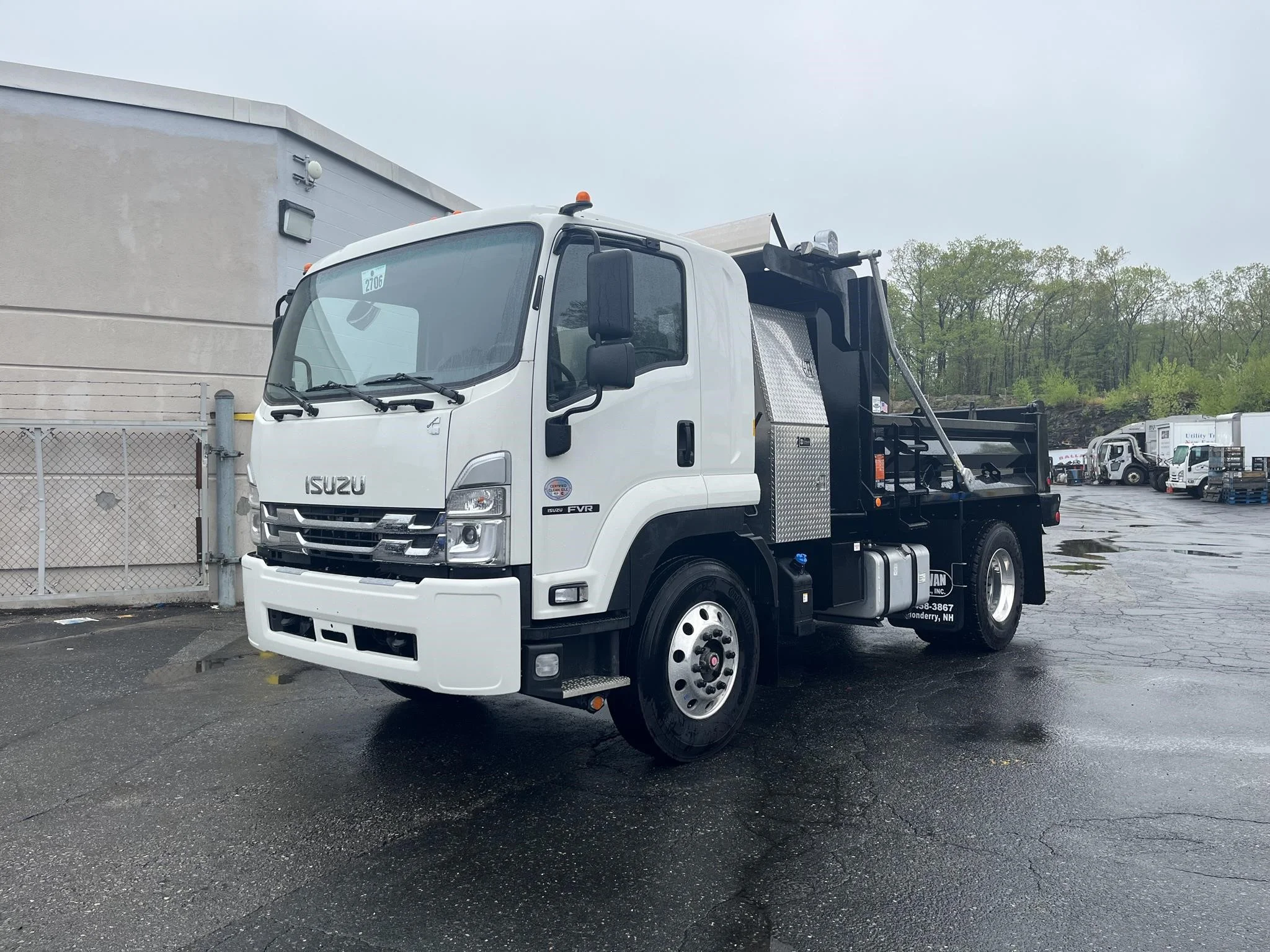 2025 Isuzu FVR in Worcester, MA