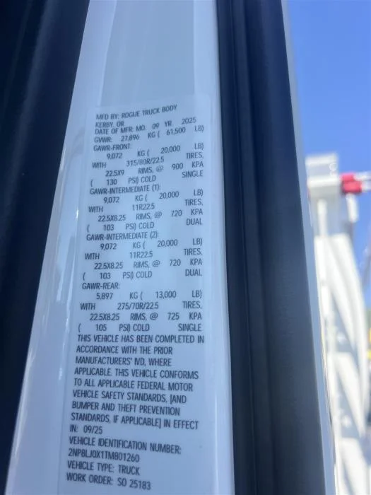 2026 Peterbilt 548 in Sylmar, CA — photo 30
