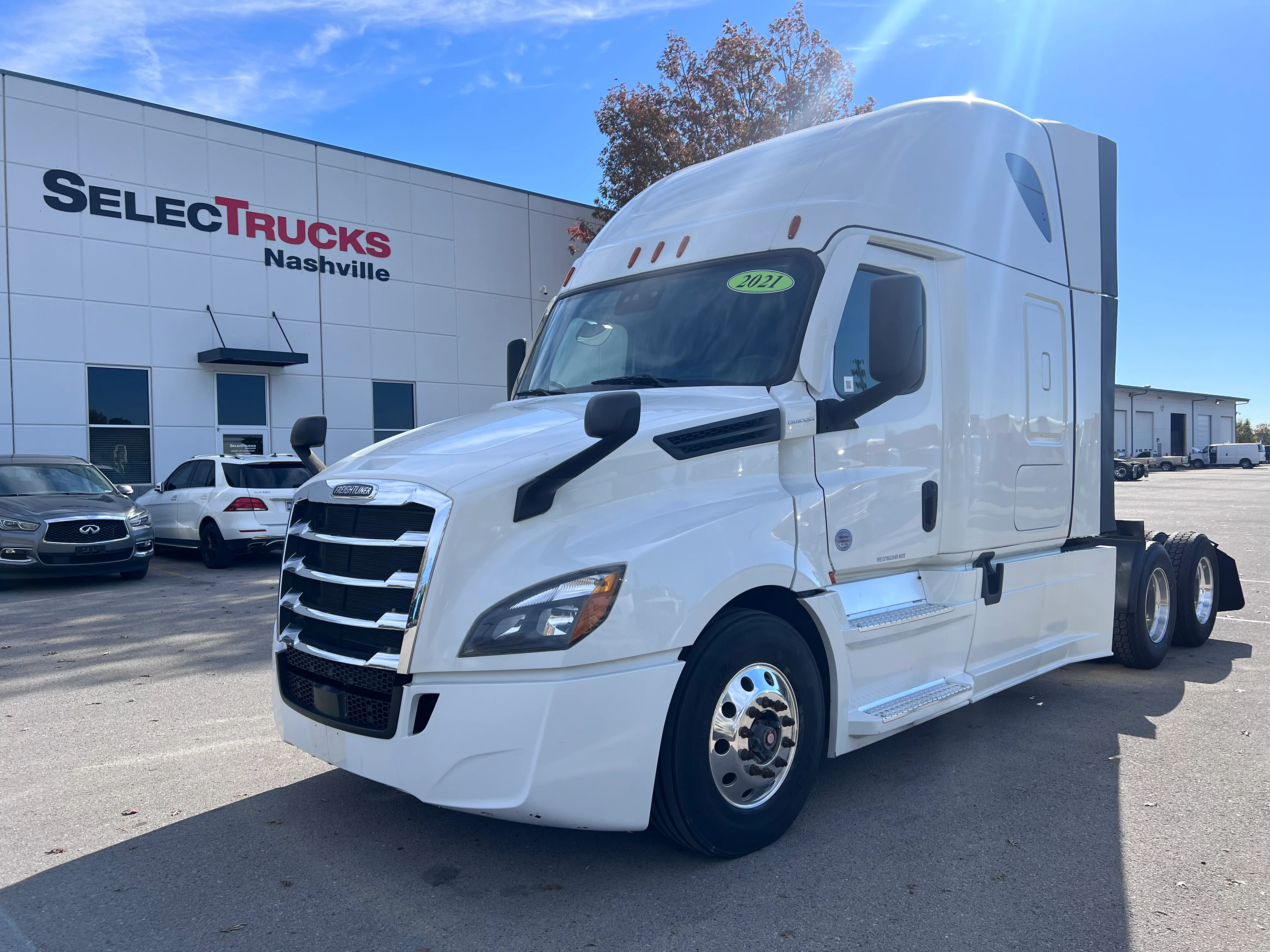 2021 Freightliner Cascadia in Nashville Isuzu, TN