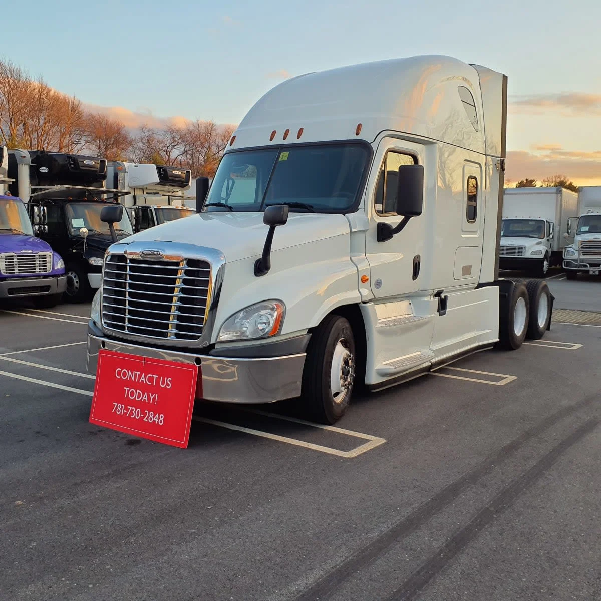 2020 Freightliner Cascadia in Norwood, MA