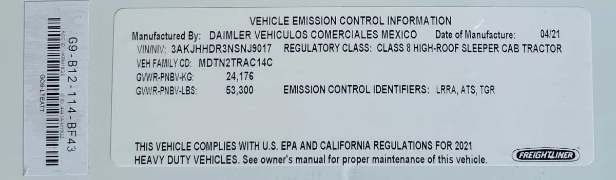2022 Freightliner Cascadia - image 14