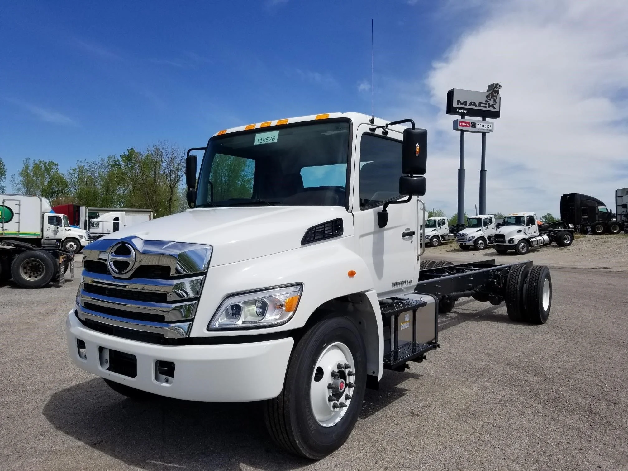 2025 Hino L6