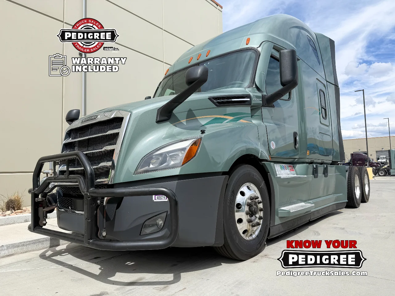 2024 Freightliner Cascadia in Salt Lake City, UT