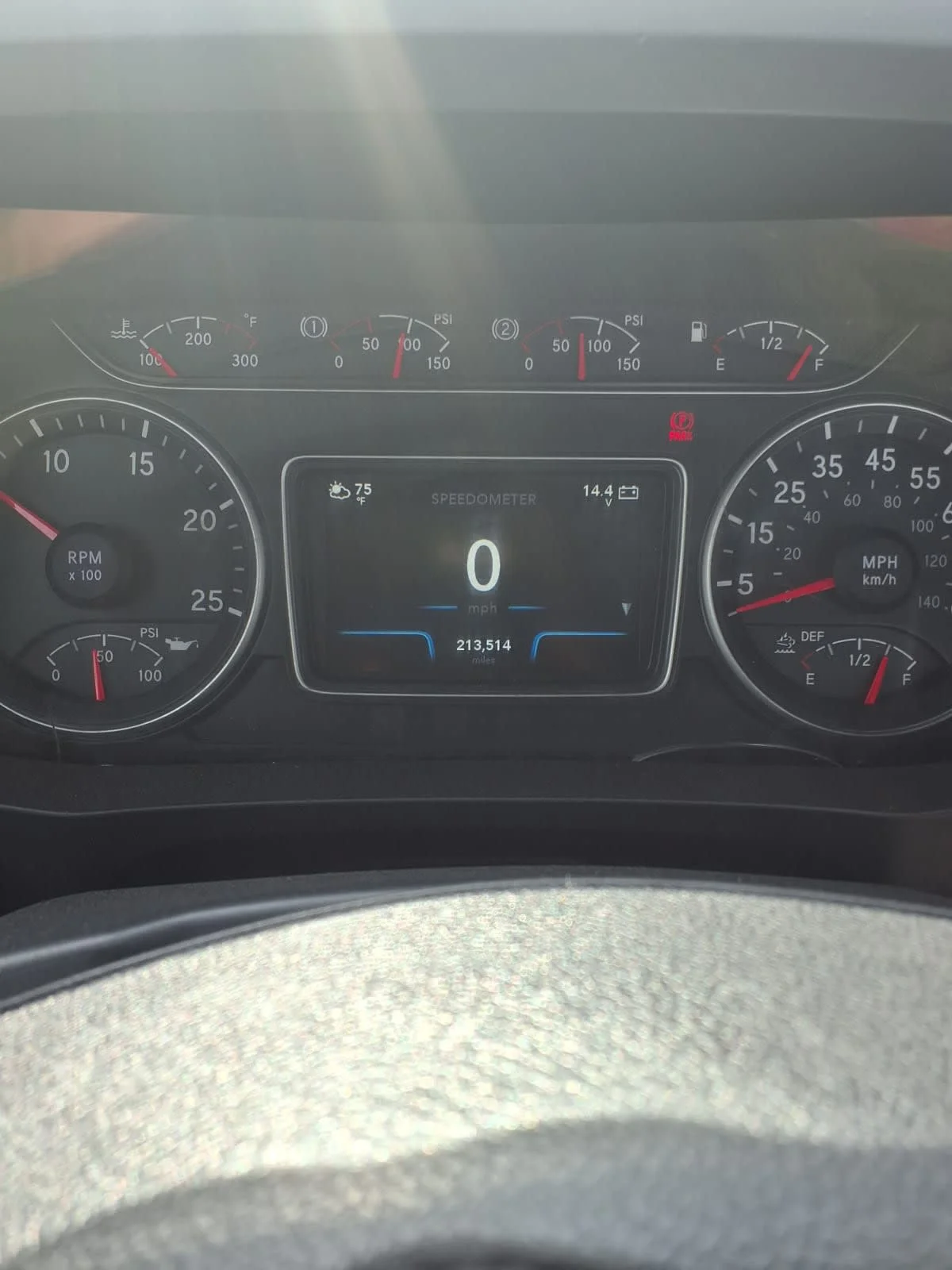 2019 International LT in Taylor, MI — photo 9