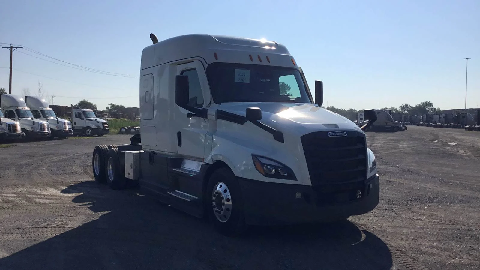 2022 Freightliner Cascadia