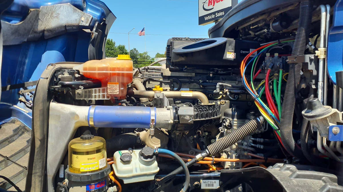 2020 Freightliner Cascadia in Bolingbrook, IL — photo 9