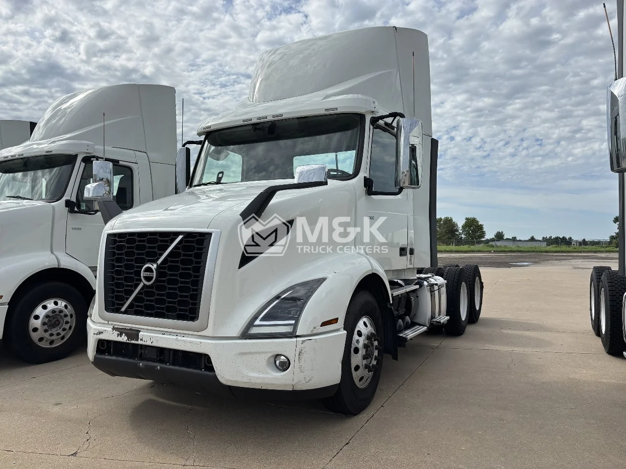 2019 Volvo VNR 640