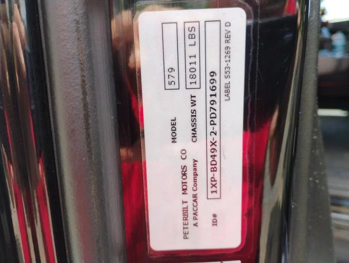 2023 Peterbilt 579 — photo 18