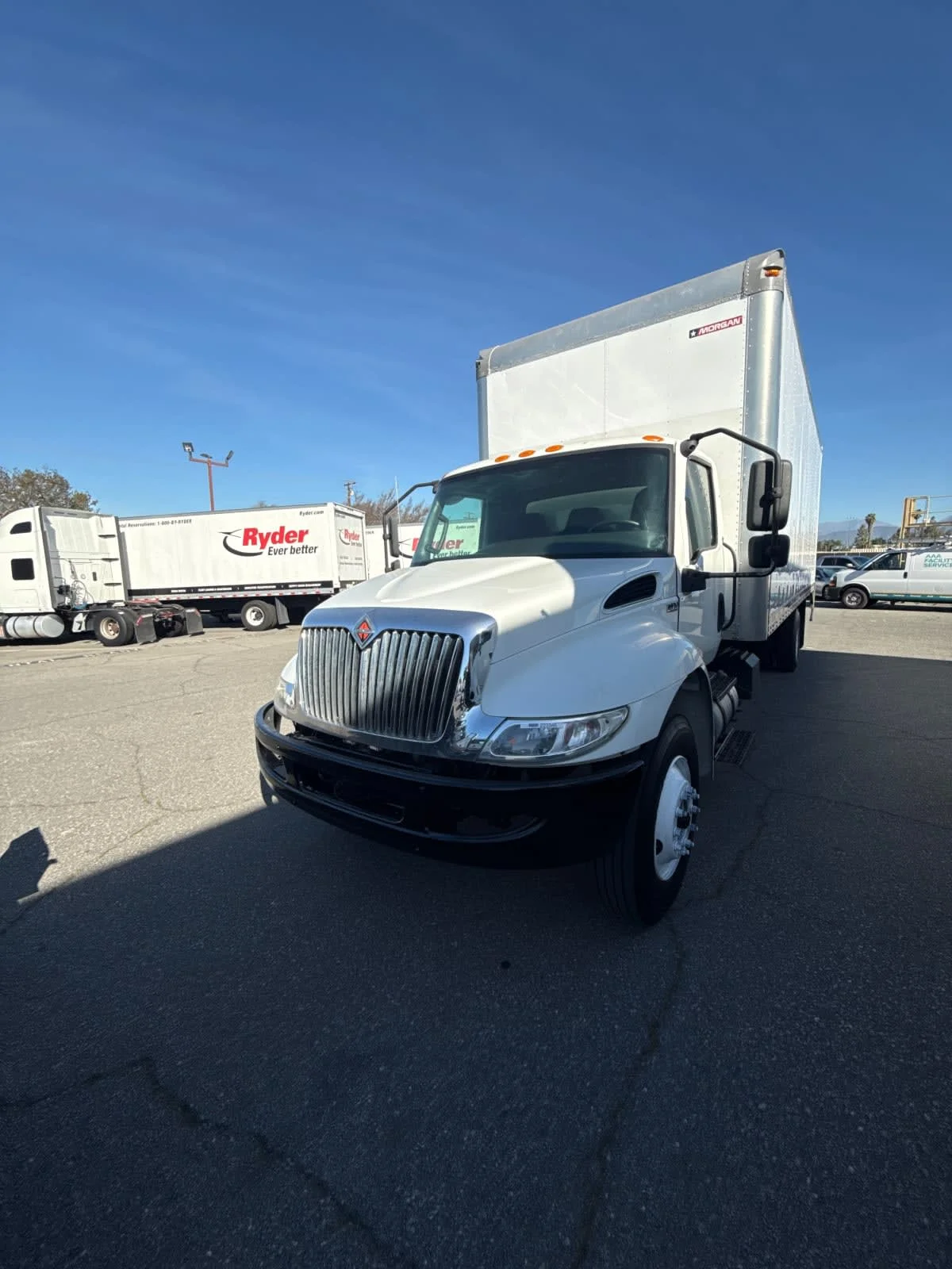 2019 International MV in Pomona, CA