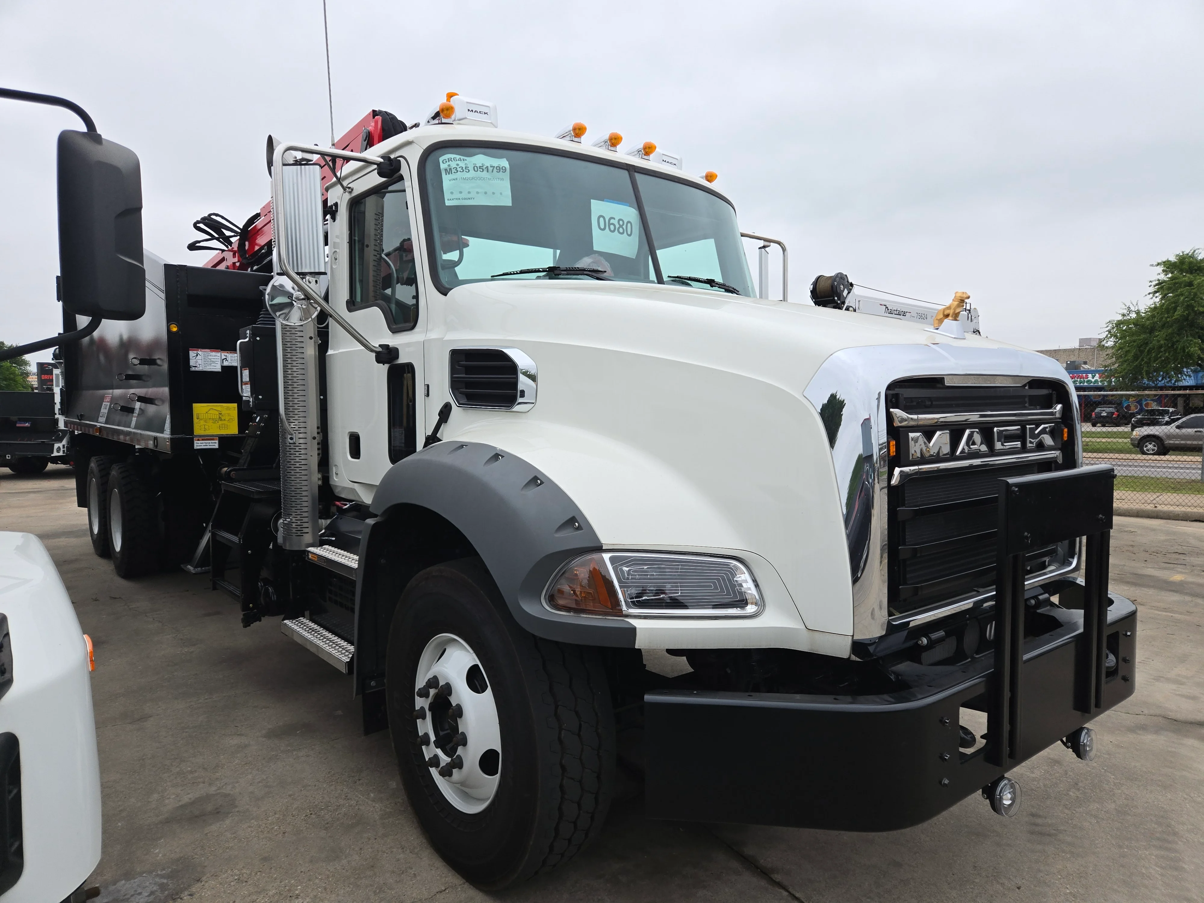 2026 Mack Granite in Lowell, AR — photo 3