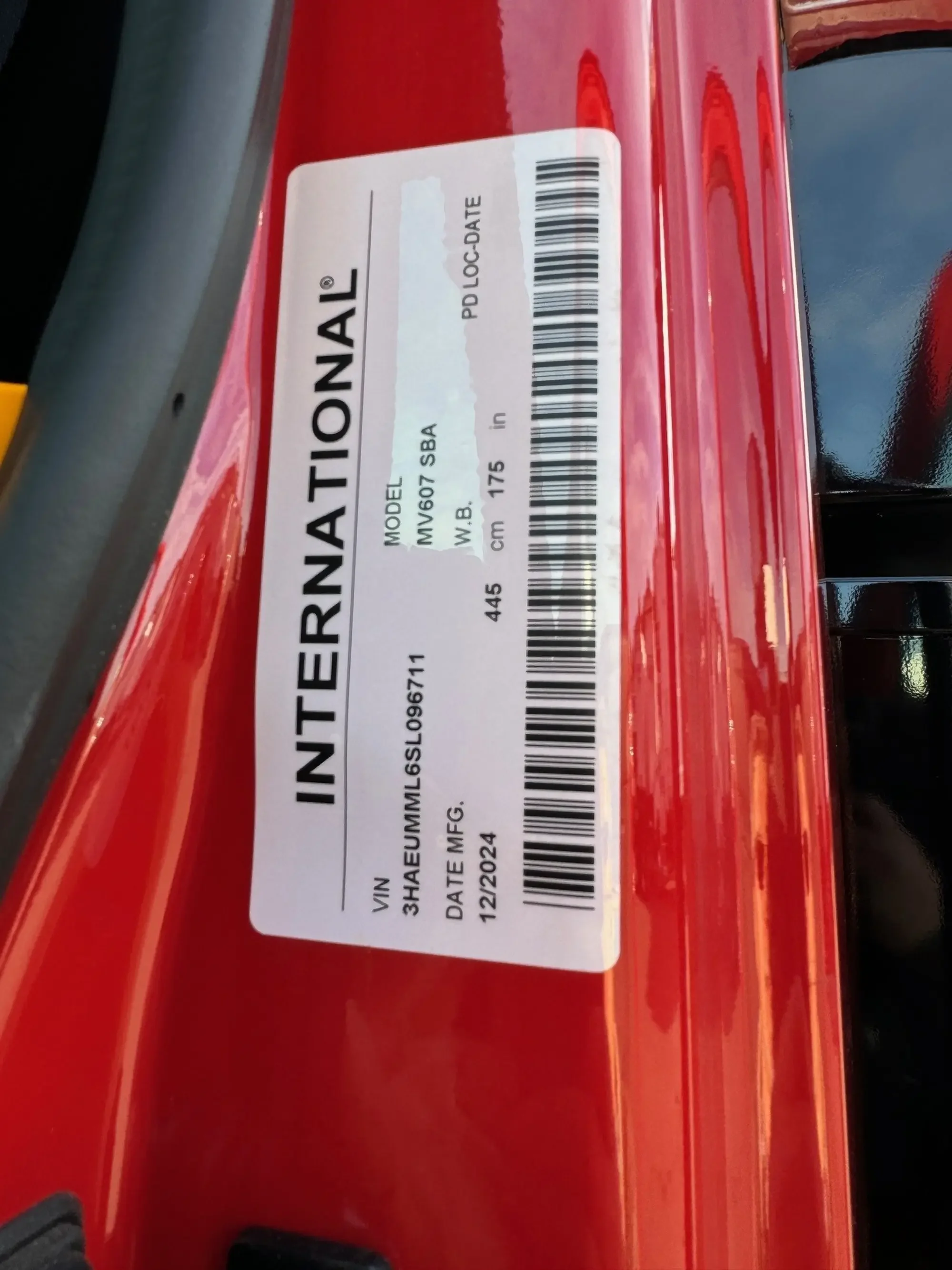 2025 International MV - image 30