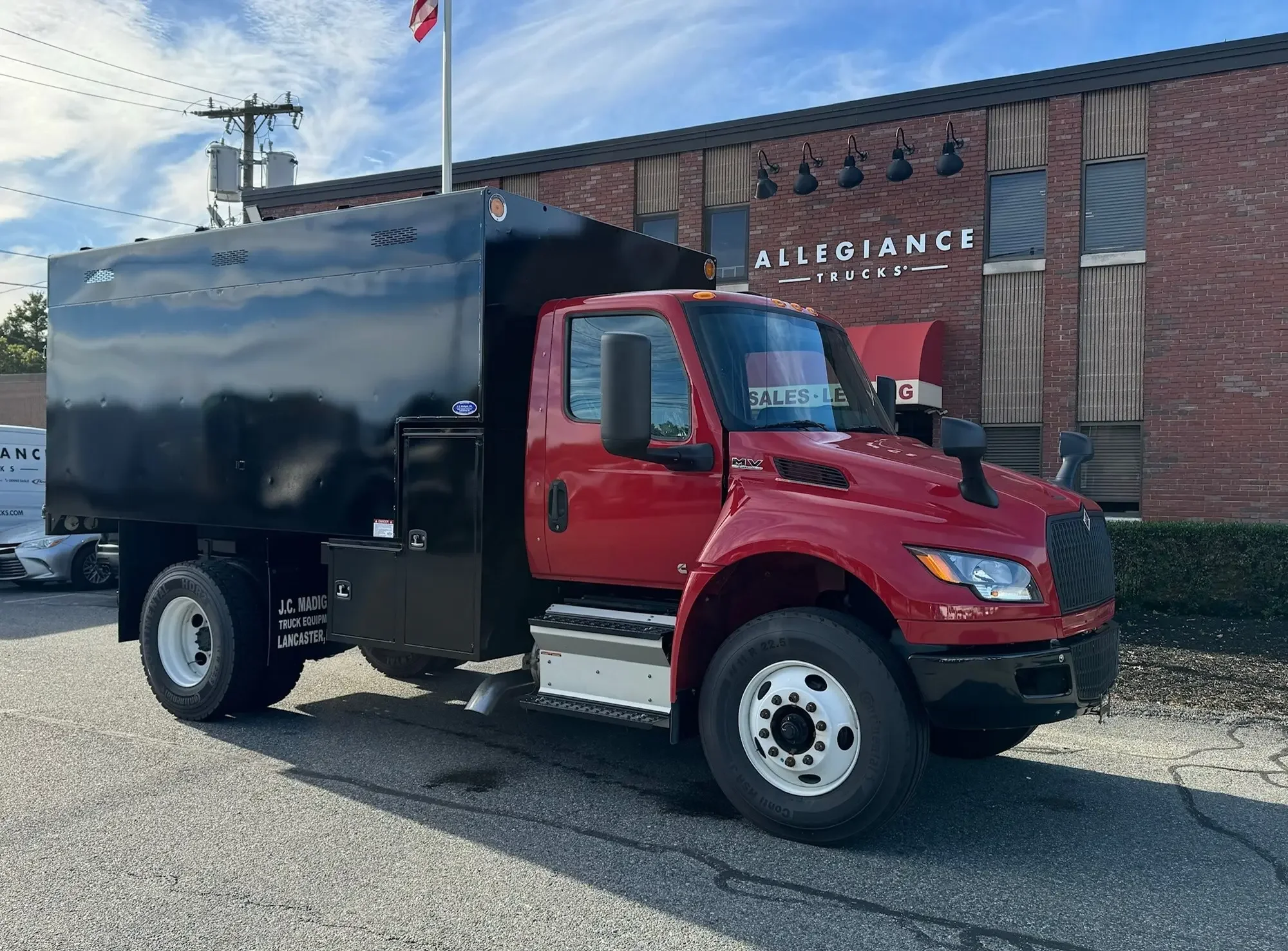 2025 International MV in Foxboro, MA
