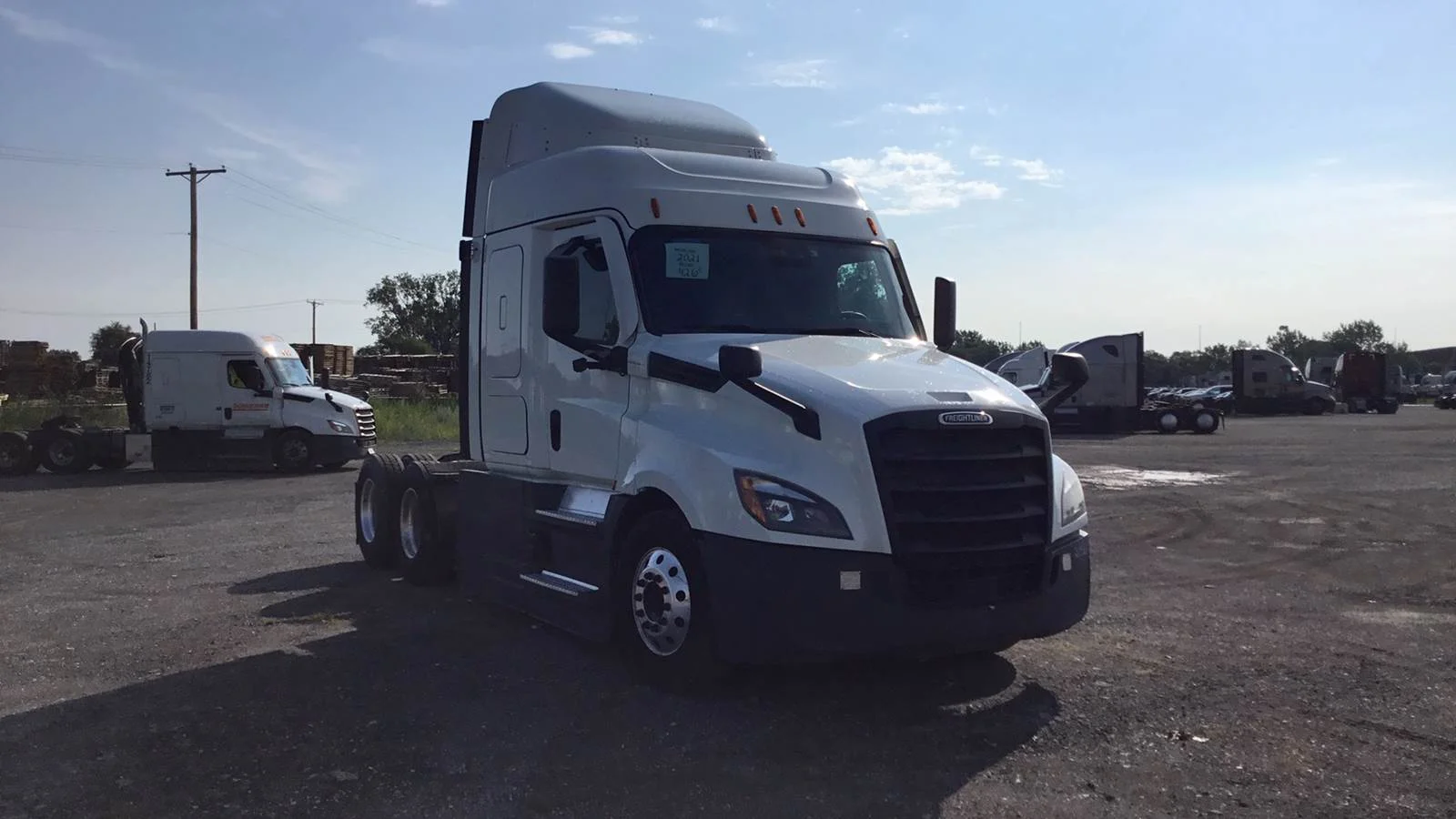 2021 Freightliner Cascadia