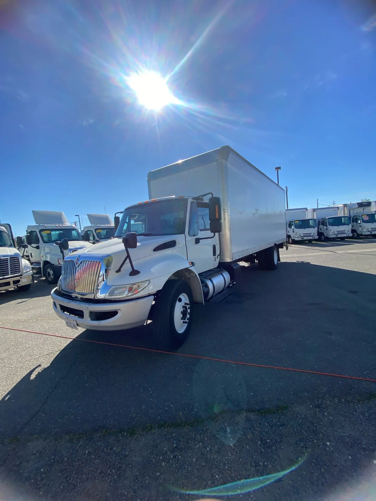 2019 International 4300 in West Sacramento, CA