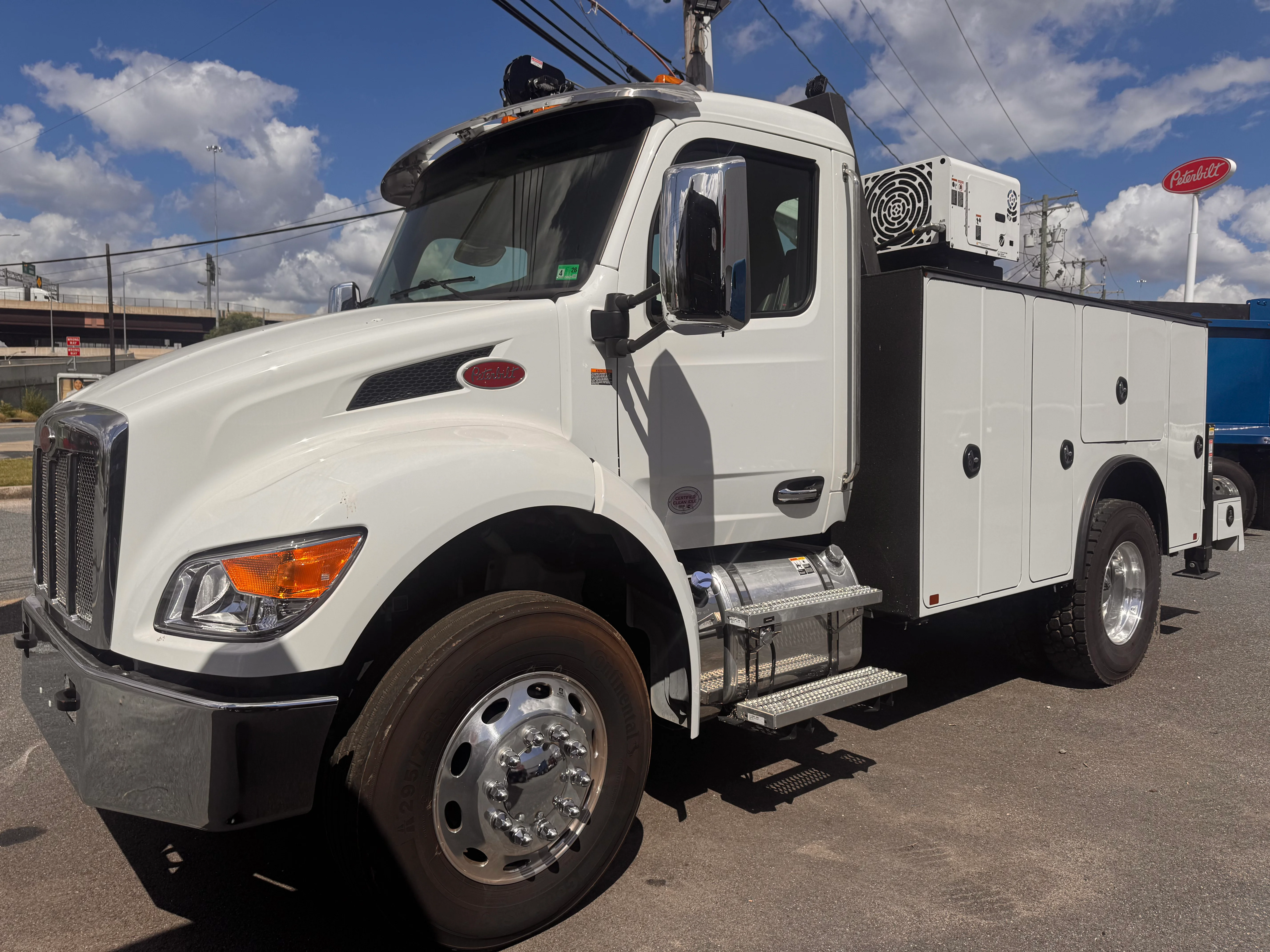 2025 Peterbilt 536 in Richmond, VA — photo 2