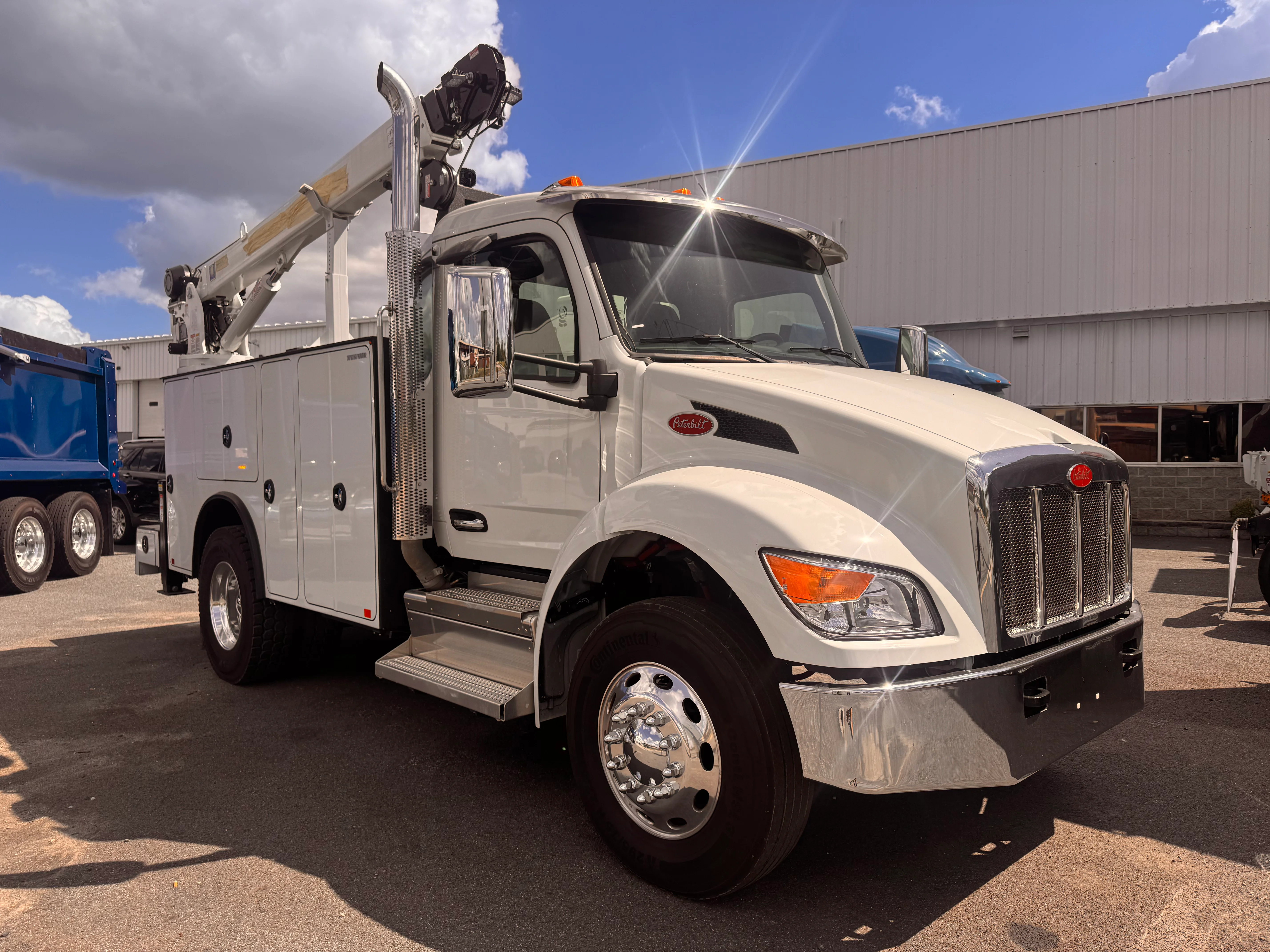 2025 Peterbilt 536 in Richmond, VA — photo 9