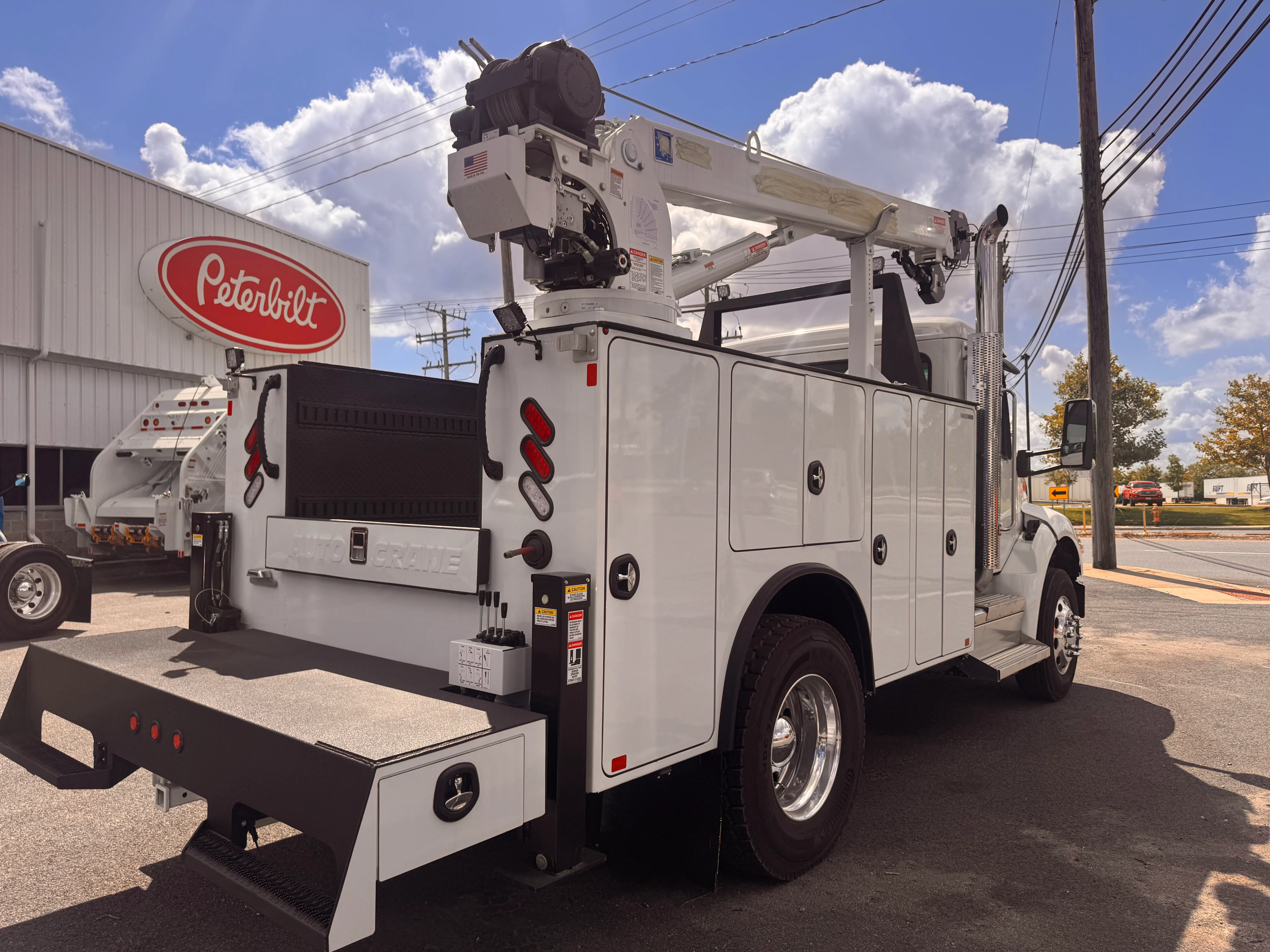 2025 Peterbilt 536 in Richmond, VA — photo 12